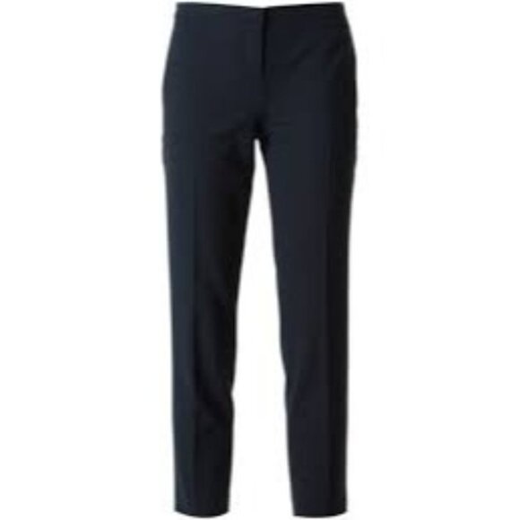 Theory Cropped Trousers Size 00 Black - Picture 1 of 10